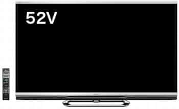 SHARP 52インチ 液晶テレビ LC-52W9 Amazon | シャープ 52V型 フル