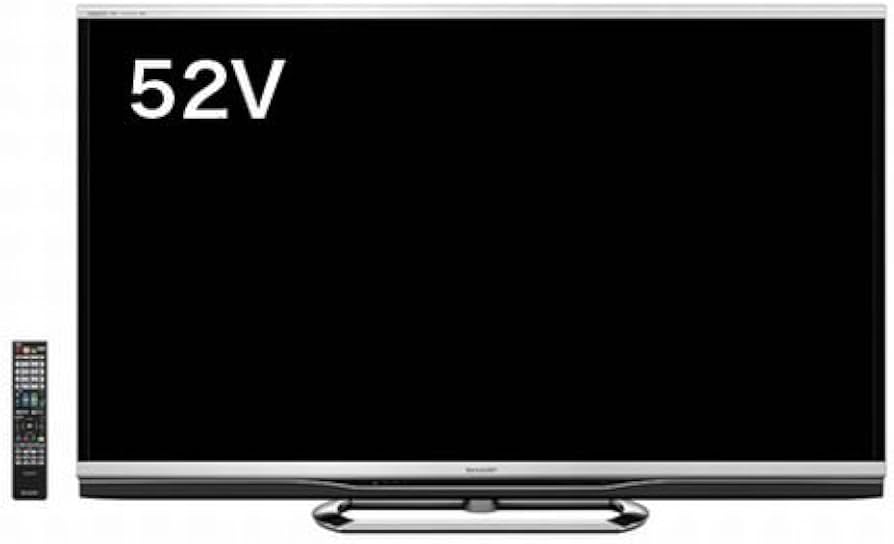 Amazon | シャープ 52V型 フルハイビジョン 液晶テレビ AQUOS