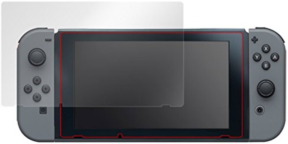 Amazon.co.jp: 指紋が目立たない 傷修復液晶保護フィルム Nintendo