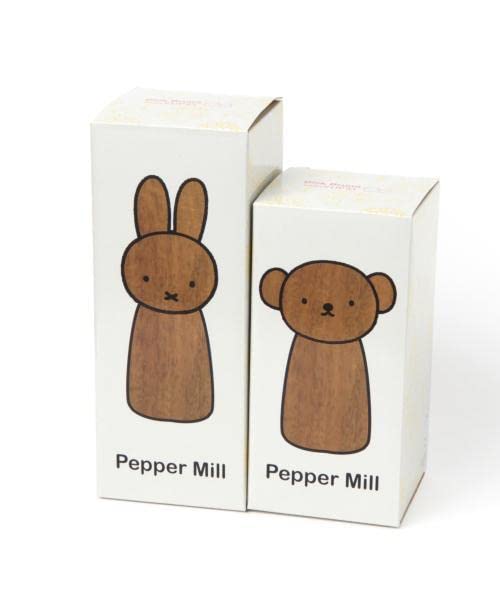 Amazon | ミッフィー ボリス ミル ペッパーミルstudio clip | ノー