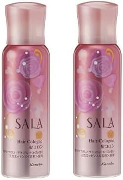 Amazon | サラ 髪コロン サラスウィートローズの香り 80g 2個セット