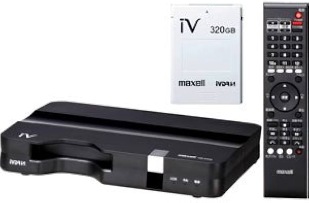 Amazon.co.jp: maxell ハードディスクIVDR用 レコーダー IVDR(320GB)同