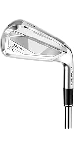 Amazon.com: Srixon ZXi 4 Iron Set, 5-PW, Steel, Regular, Right