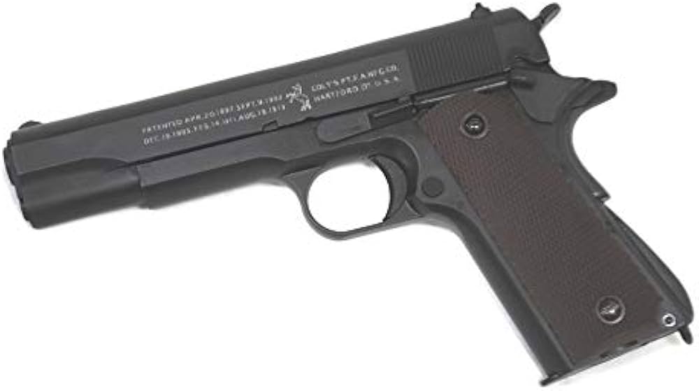 Amazon.co.jp: DOUBLE BELL M1911A1 コルトガバメント ブローバック