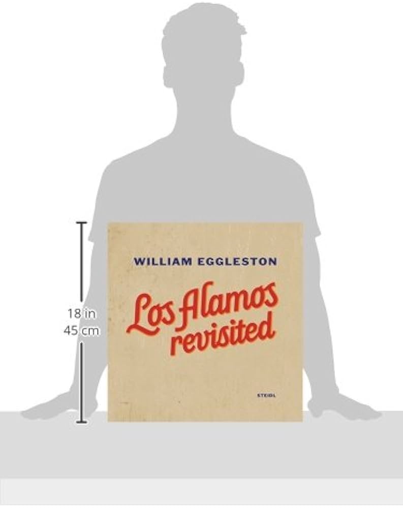 Amazon.com: William Eggleston: Los Alamos Revisited: 9783869305325