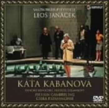 Amazon.com: ザルツブルク音楽祭 ヤナーチェク:歌劇《カーチャ