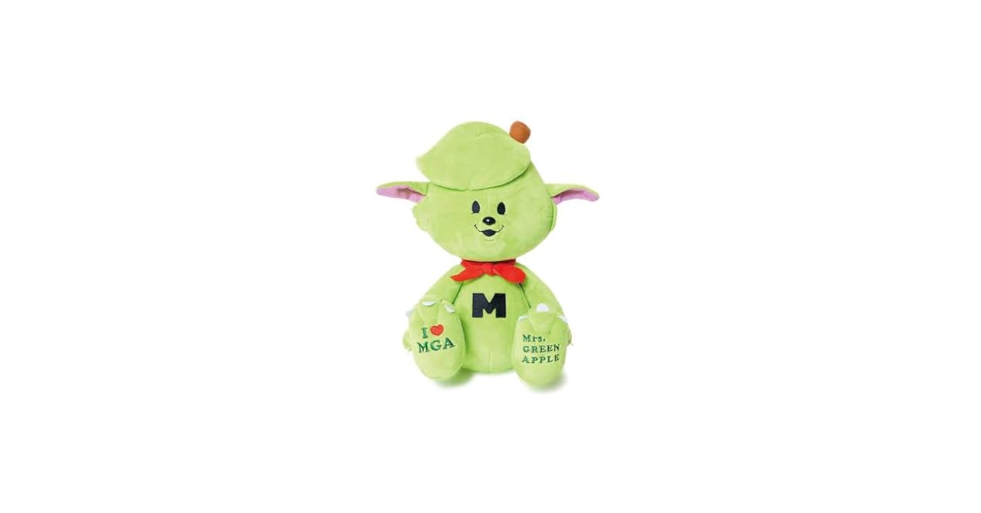 Mrs. GREEN APPLE メルル 単品可 MEMERU Plush Toy」「MEMERU Plush