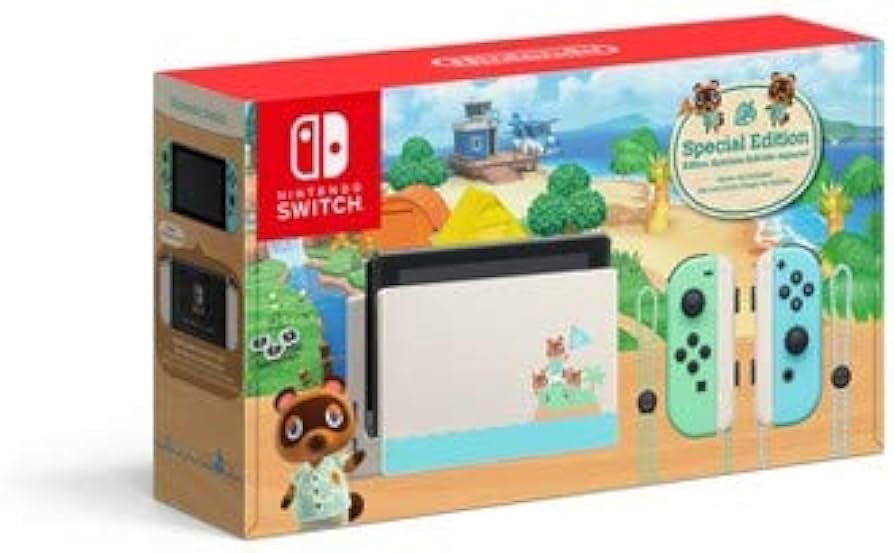 Amazon.com: Nintendo Switch Animal Crossing: New Horizons Edition