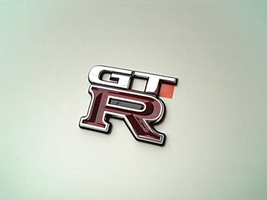Amazon | R34 スカイライン GT-R リヤエンブレム BNR34 V-SPEC/V
