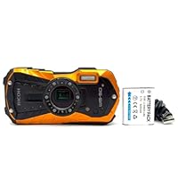 Amazon | RICOH WG-60 レッド 本格防水デジタルカメラ 14メートル防水