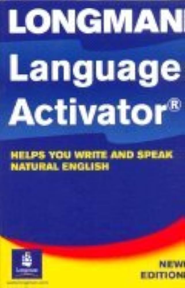 Amazon.co.jp: Longman Language Activator 2ND EDITION : 本