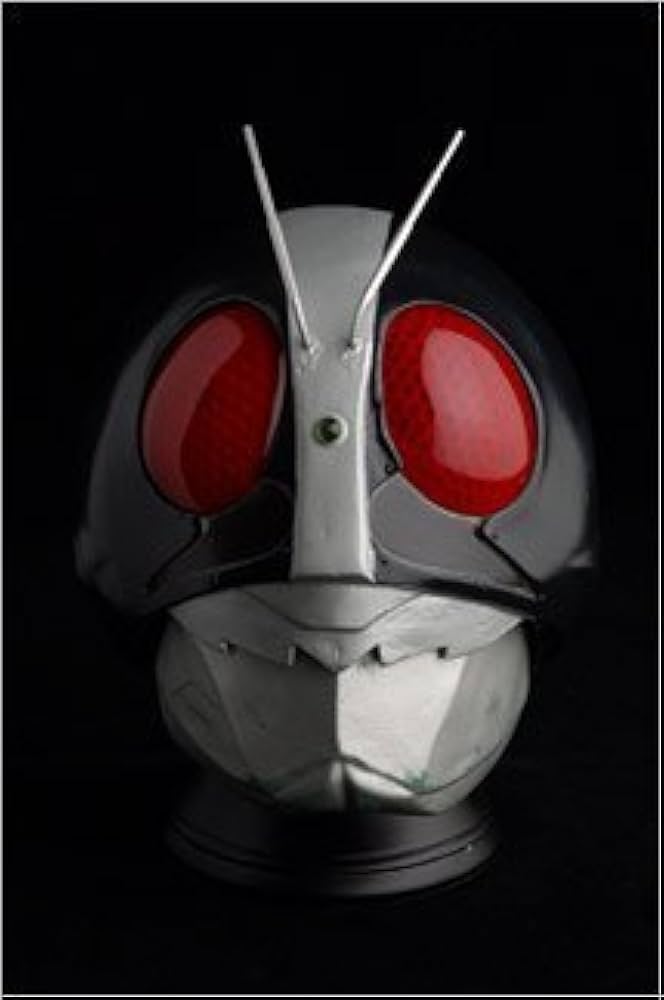Amazon | RMW 仮面ライダー旧2号 1/2マスク | フィギュア・ドール 通販