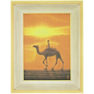 絵画『夕空』ヘイ平山画