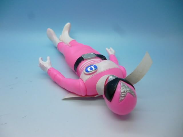 Amazon.co.jp: ポピー 電子戦隊デンジマン デンジピンク ソフビ