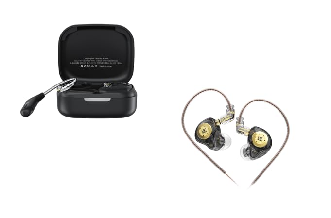 Amazon.com: KZ EDX PRO IEM with KZ AZ09 IEM Adapter : Electronics
