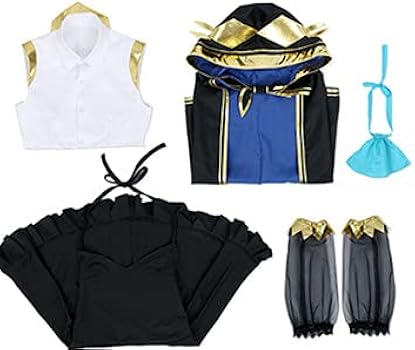 Amazon.co.jp: [BUYHES] コスプレ衣装+ウィッグ+靴 アルス・アルマル