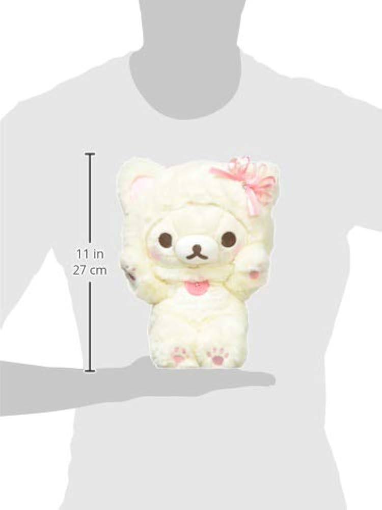 Amazon.co.jp: リラックマ 鏡の中のコリラックマ ぬいぐるみ M