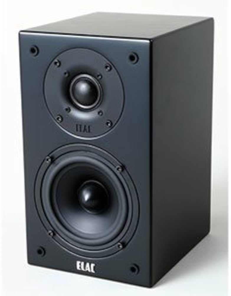 Amazon.co.jp: エラック 2ウェイ・バスレフ・ブックシェル型サテン