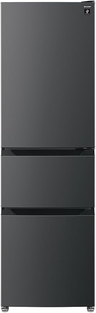 Amazon.co.jp: シャープ 冷蔵庫 幅54.4cm 317L 右開き SJ-PT32P-H