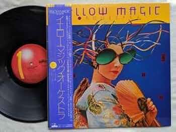 Amazon.co.jp: YMO イエロー・マジック・オーケストラ○LP○○細野晴臣