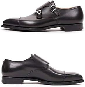 Amazon | [Crockett&Jones] LOWNDES ダブルモンクストラップ レザー