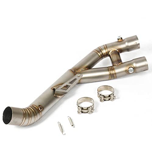 Amazon | 中間パイプ エキゾーストパイプ エキパイ YZF-R1 R1M MT-10