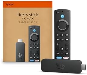Amazon Fire TV Stick 4K Max streaming device