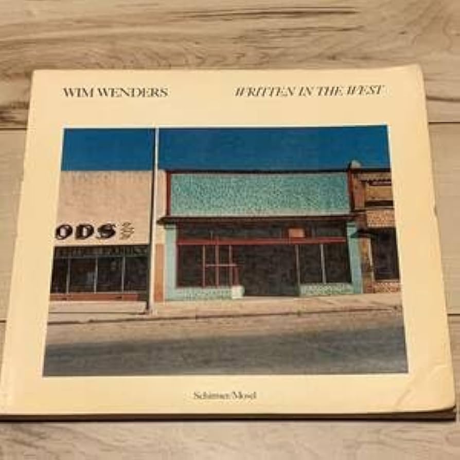 Amazon.co.jp: WIM WENDERS ヴィム・ヴェンダース WRITTEN IN THE WEST