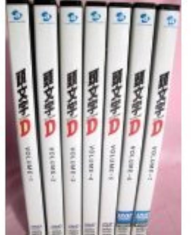 Amazon.co.jp: 頭文字D 全7巻セット [マーケットプレイス DVDセット] : DVD