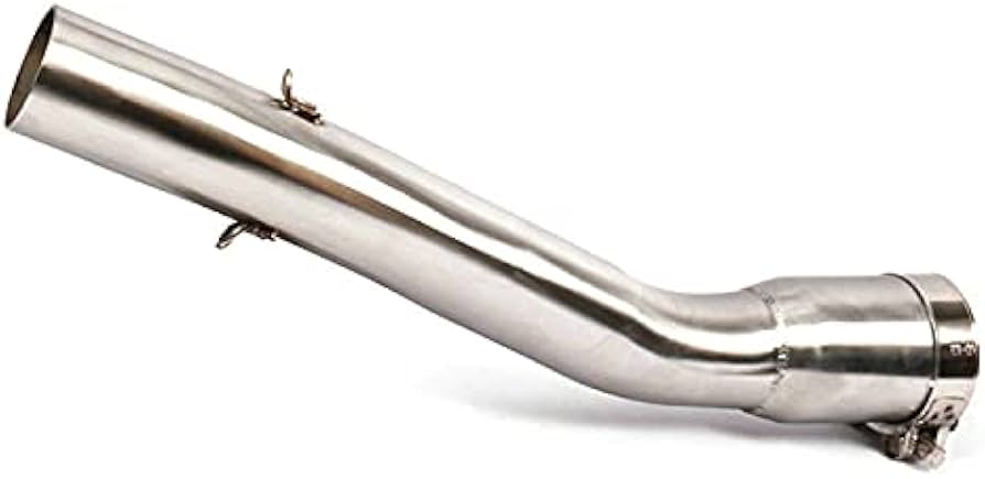 Amazon | オートバイ排気口 エキゾーストパイプ 中間パイプ バイク