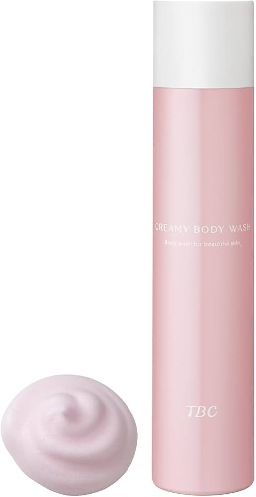 Amazon | TBC クリーミーボディウォッシュ 250g 伸びる マイルド炭酸泡