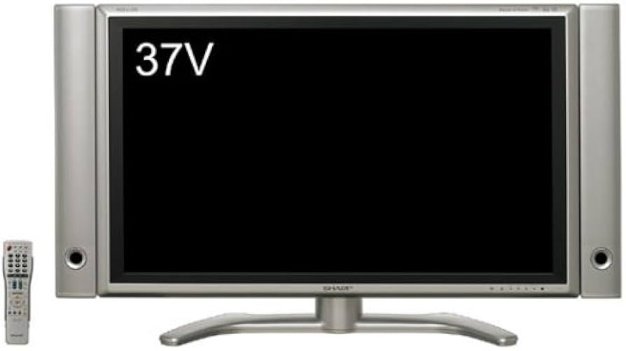 Amazon | シャープ 37V型 ハイビジョン液晶テレビ AQUOS LC-37GD6