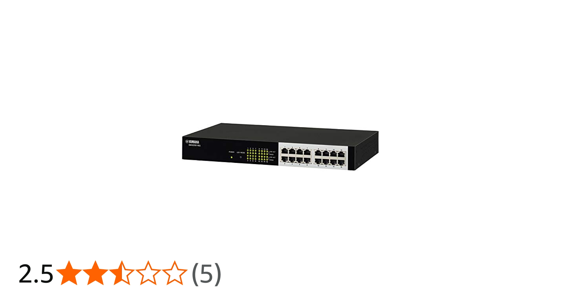 Amazon | ヤマハ スマート L2スイッチ SWX2210-16G | ヤマハ(YAMAHA
