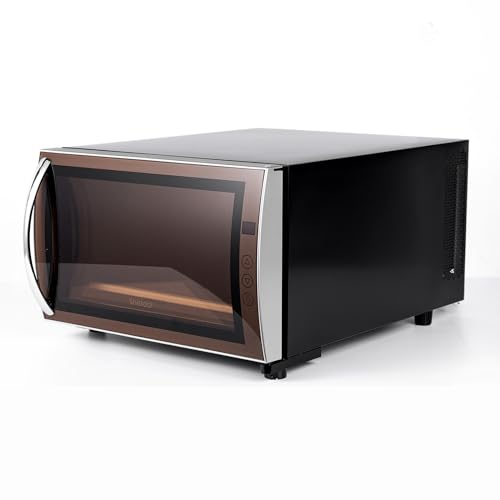 Shelddi - 小型冷蔵庫 23L 静音 おしゃれ 省エネ ミニ電子冷蔵庫