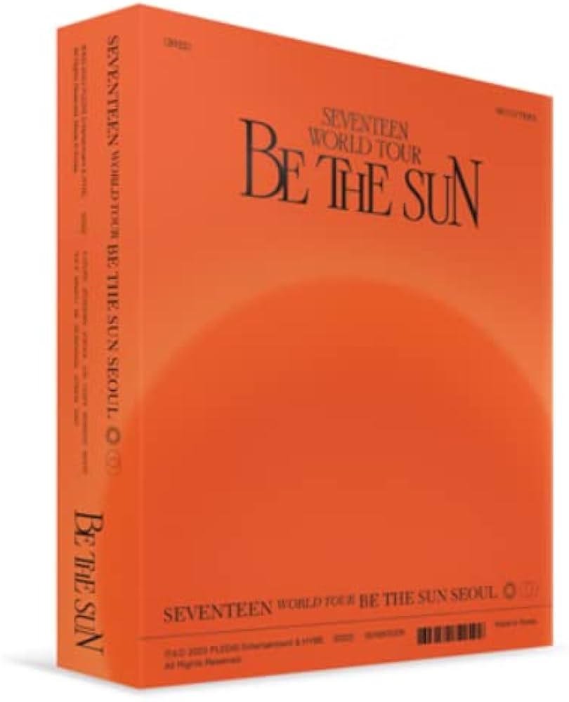 Amazon.co.jp: SEVENTEEN WORLD TOUR [BE THE SUN] - SEOUL DVD (DVD