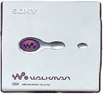 Amazon | SONY ソニー MZ-E700 ホワイト×パープル系 ポータブルMD