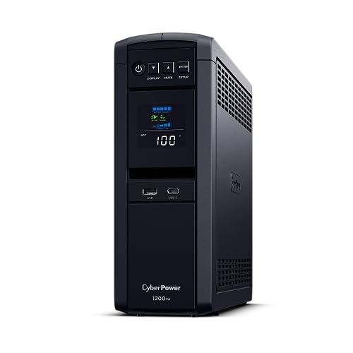 突然の停電からパソコンを守る！UPS CyberPowerのCPJ500設置で安心