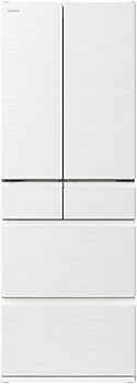 Amazon | 日立 冷蔵庫 幅65cm 485L ピュアホワイト R-HWC49T W 6ドア