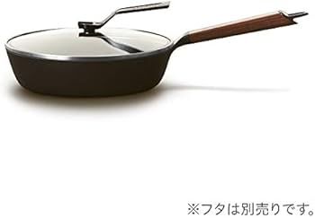 Amazon｜バーミキュラ フライパン 24cm深型 ウォールナット ガス・IH