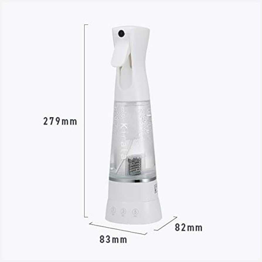 Amazon.co.jp: Kirala Air（キララエアー） 水道水でつくる高機能除菌