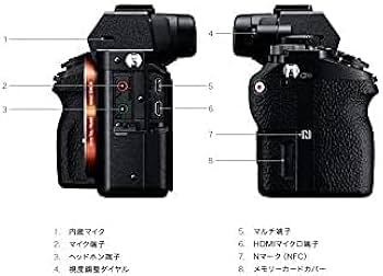 Amazon | SONY(ソニー) フルサイズ ミラーレス一眼カメラ α7II ボディ