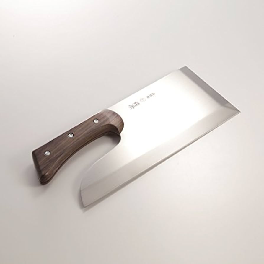 Amazon | つば屋包丁店 鍔屋 そば切り包丁 28.5cm そば打ち道具 | 鍔屋