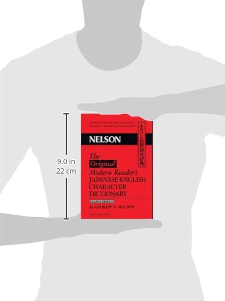 The Original Modern Reader's Japanese-English Character Dictionary