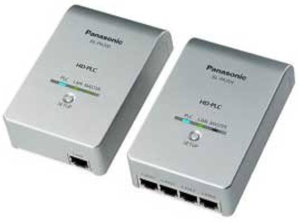 Amazon | PLCアダプタースタートパックプラグインタイプ BL-PA204KT