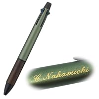 Amazon | 【名入れ】三菱ピュアモルト 4＆1 オークウッド・プレミアム