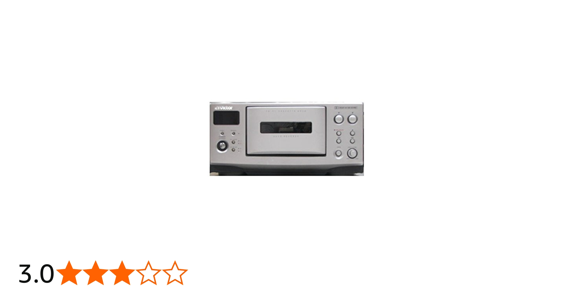 Amazon | カセットデッキ ビクター TD-F1 | ビクター(VICTOR