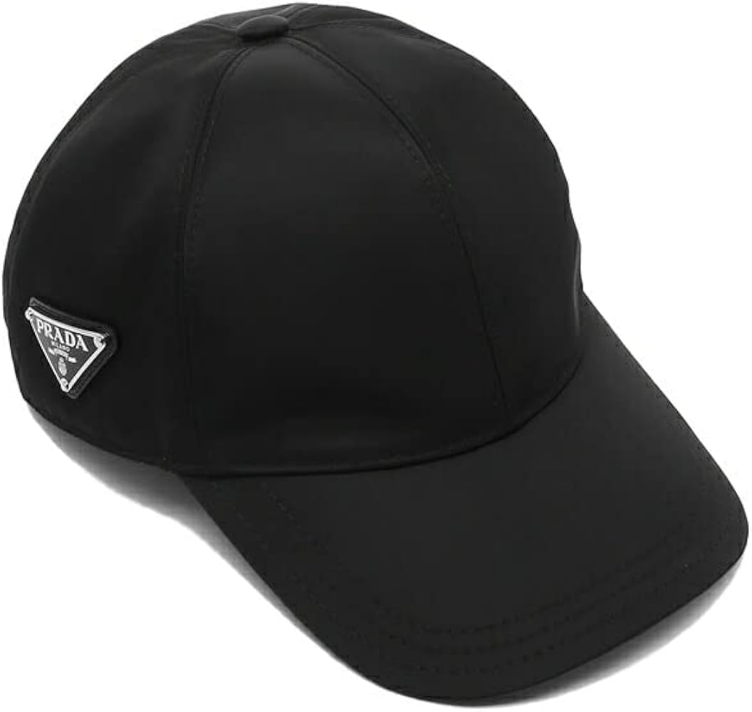 Amazon | [Prada] [プラダ] キャップ 帽子 テスート リナイロン