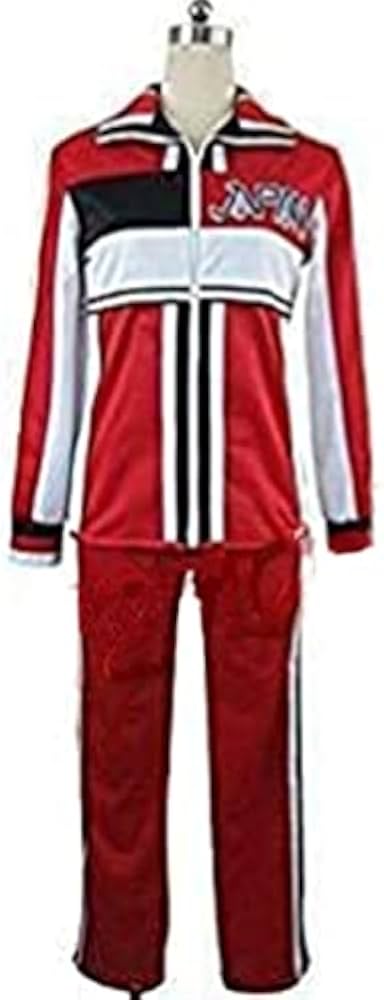 Amazon.co.jp: 新テニスの王子様U-17ジャージ赤 コスプレ衣装 : ホビー