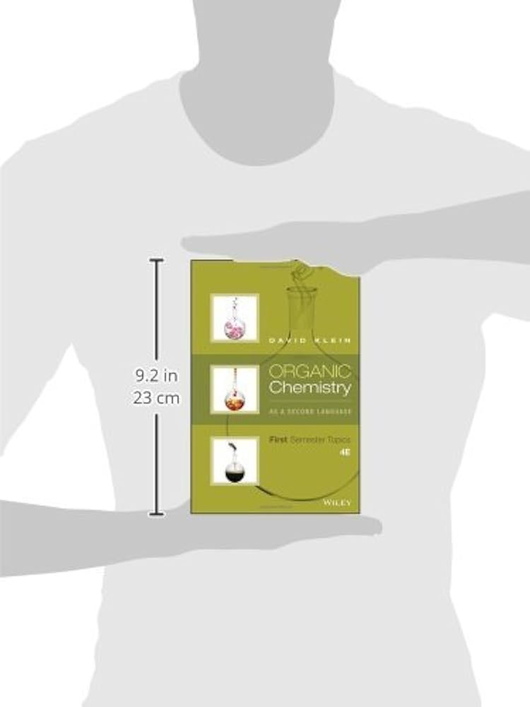 Amazon.com: Organic Chemistry As a Second Language: First Semester