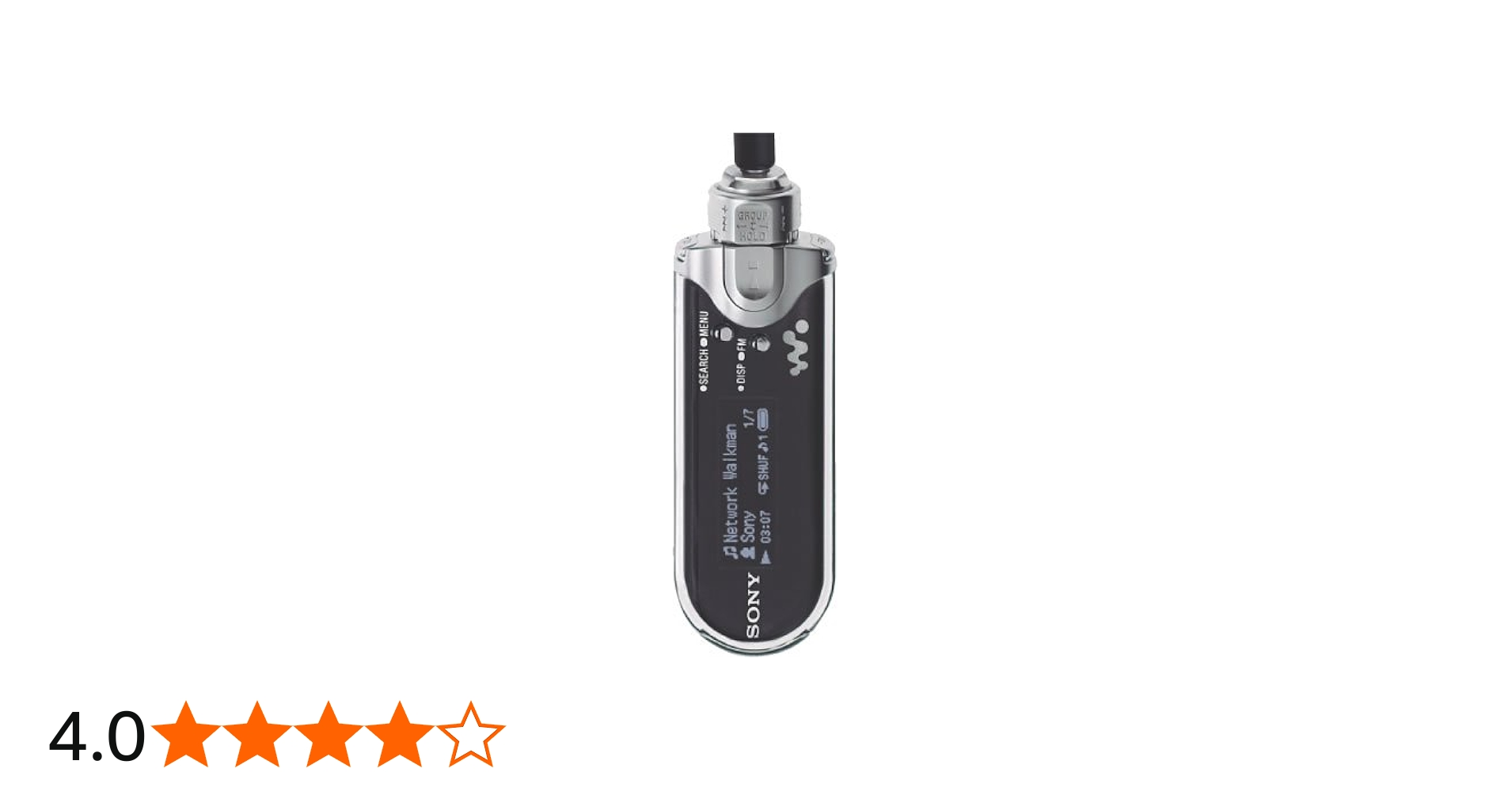 Amazon.co.jp: SONY Network Walkman [NW-E405 B] : Electronics